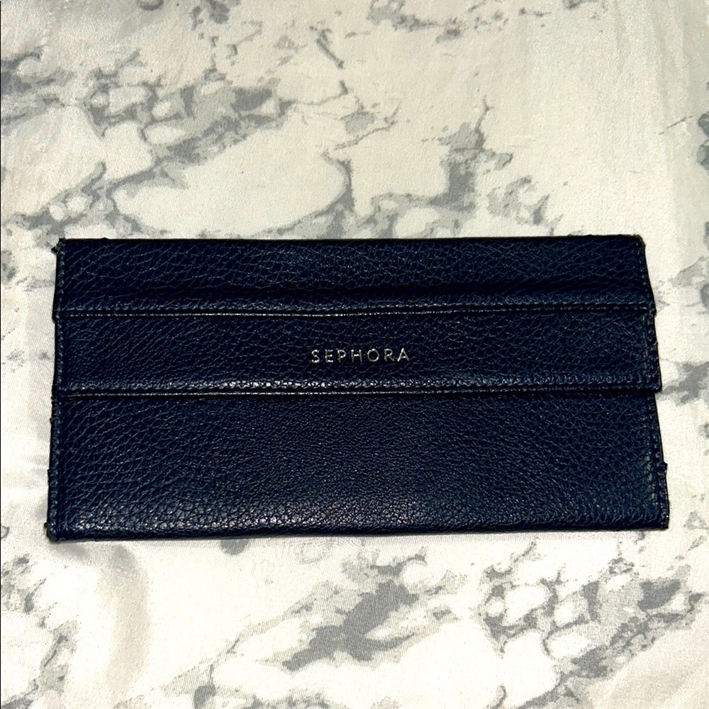 Sephora Black brush set for makeup without brushes